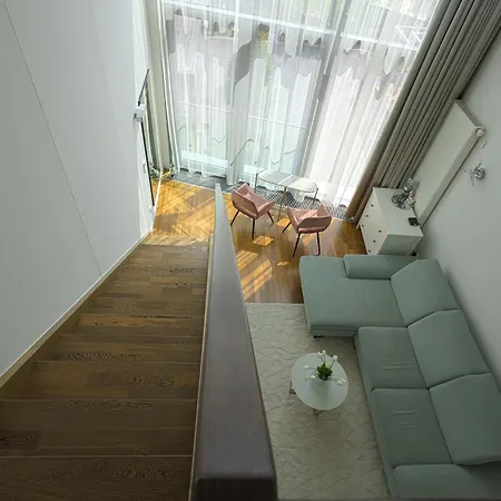 Lejlighed Skau 3 Eurovea Danube View Free Parking