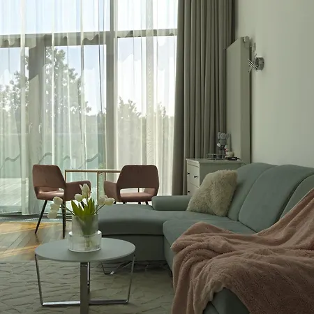 Apartmán Skau 3 Eurovea Danube View Free Parking