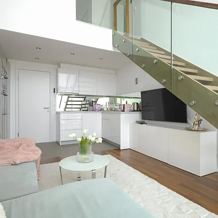 Apartamento Skau 3 Eurovea Danube View Free Parking *