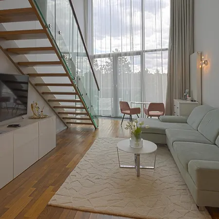 Apartmán Skau 3 Eurovea Danube View Free Parking