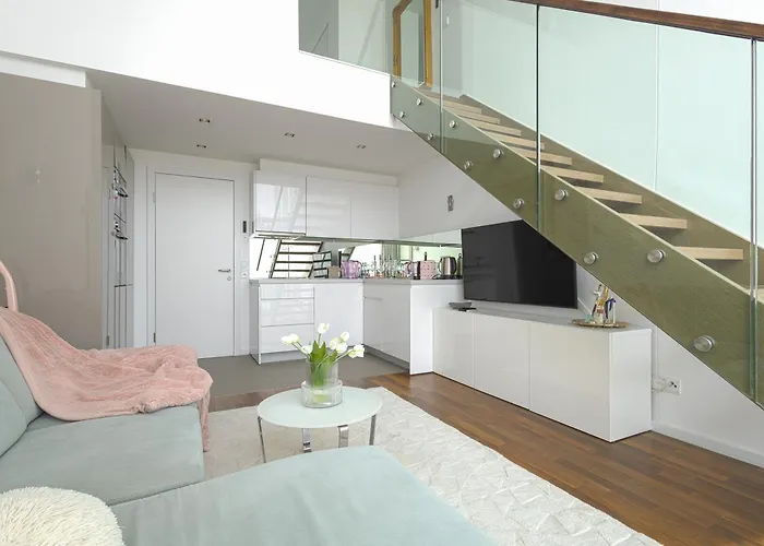Appartamento Skau 3 Eurovea Danube View Free Parking *